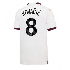 Manchester City Mateo Kovacic #8 Bortatröja 2023-24 Kortärmad